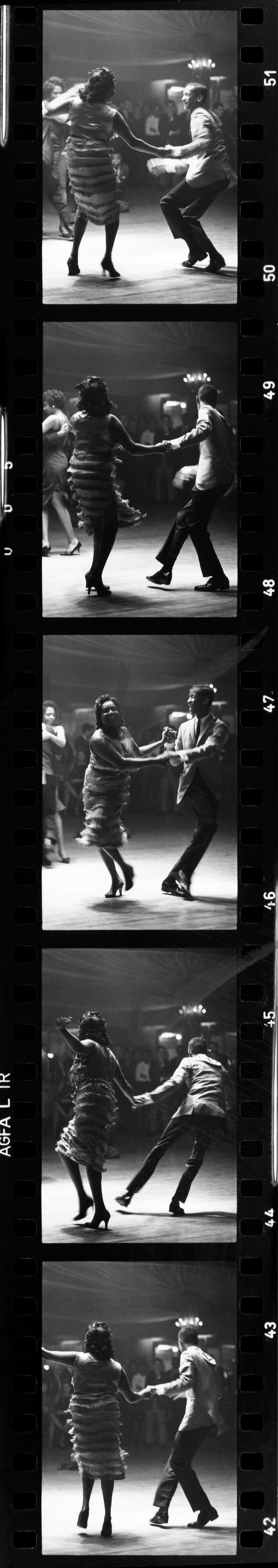Palladium Ballroom Dancers, 1961Photographs by Frank Bauman for LOOK magazine Museum of the City of New York, LOOK Collection.